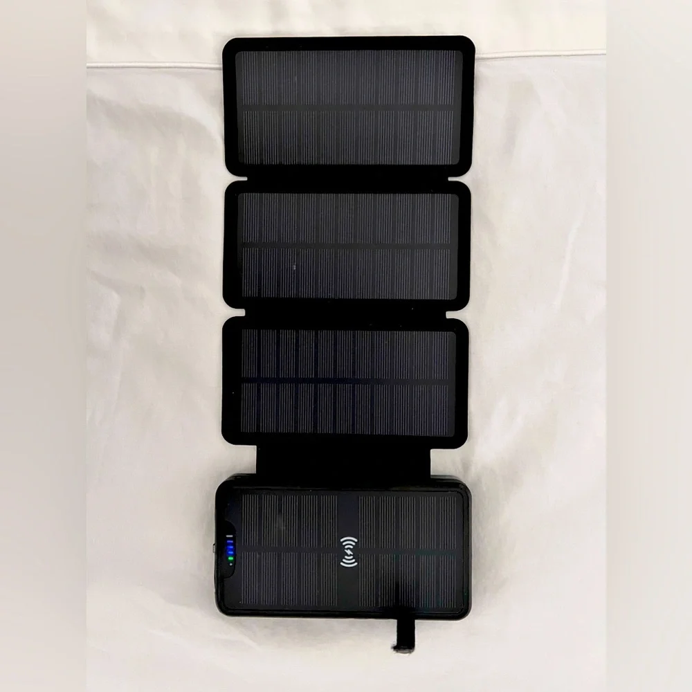 Portable charger solar 26800mAh